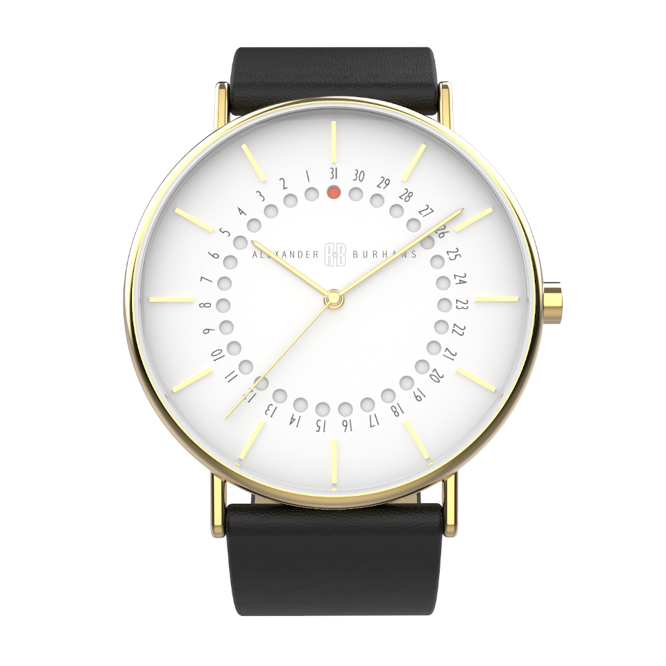 Golden Watch limited Edition - Limitierte Auflage nur 333 Stück weltweit!